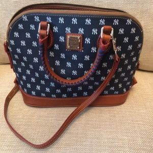 New York Yankees MLB Dooney & Bourke Satchel